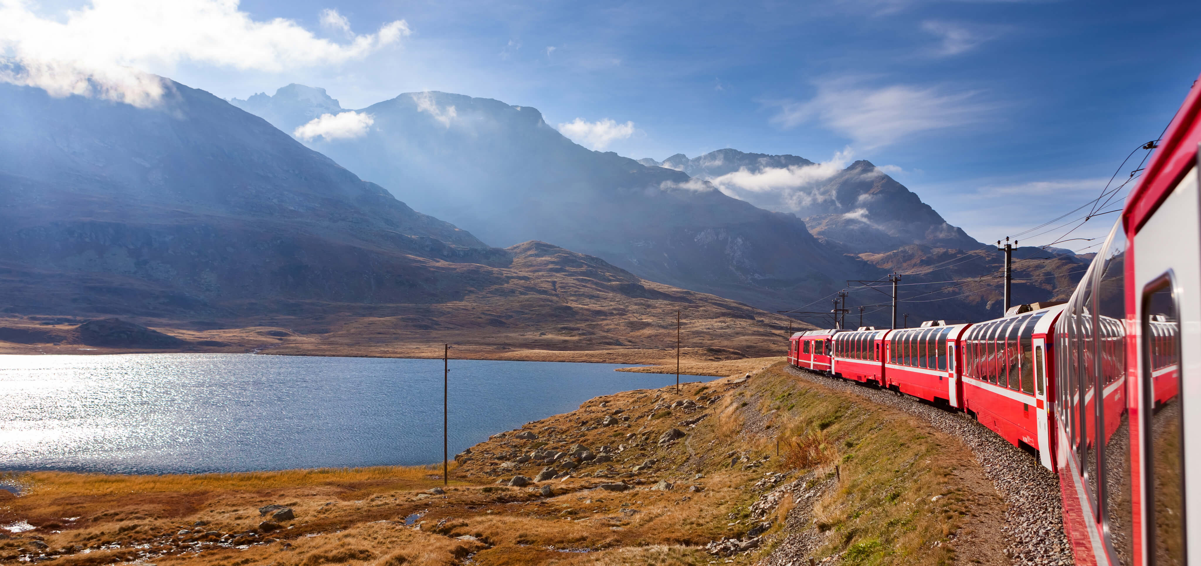 Exploring the World by Train: A Journey Through Scotland