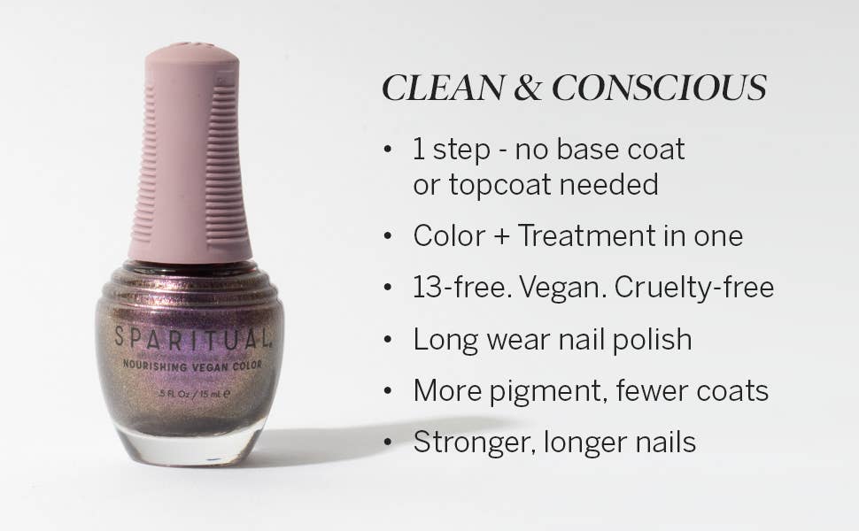 SpaRitual Nourishing Vegan Nail Polish: Engaged