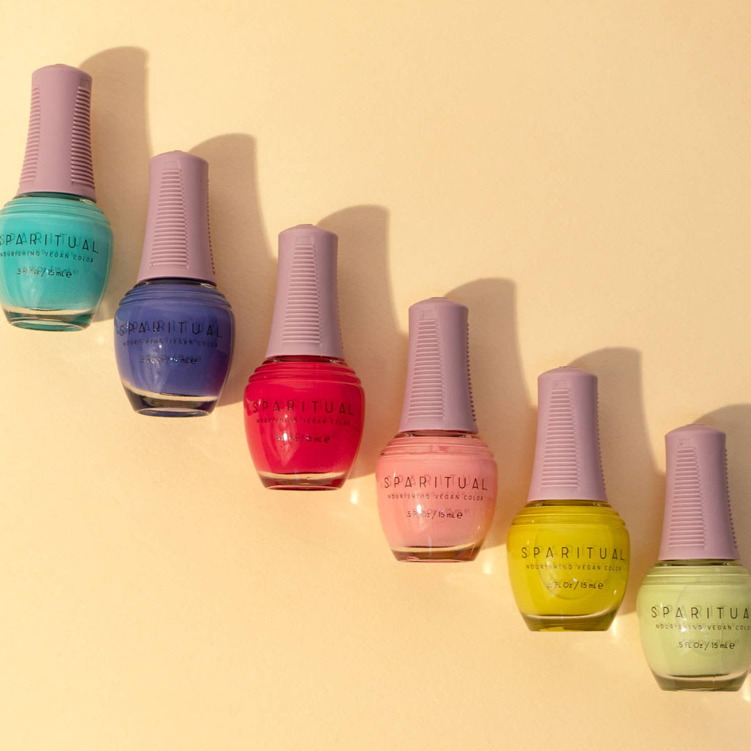 BODY & SOUL Spring Nail Polish Collection: O Me! O Life!