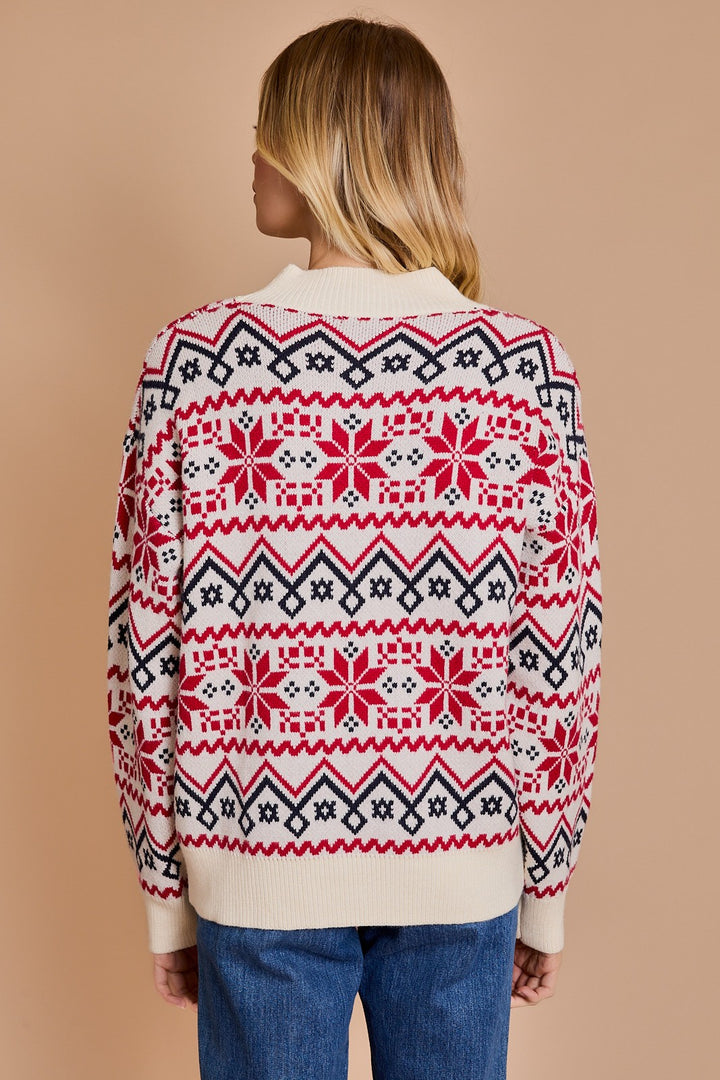 You, Me, Ski Sweater