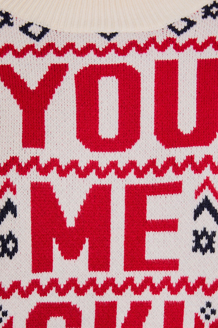 You, Me, Ski Sweater